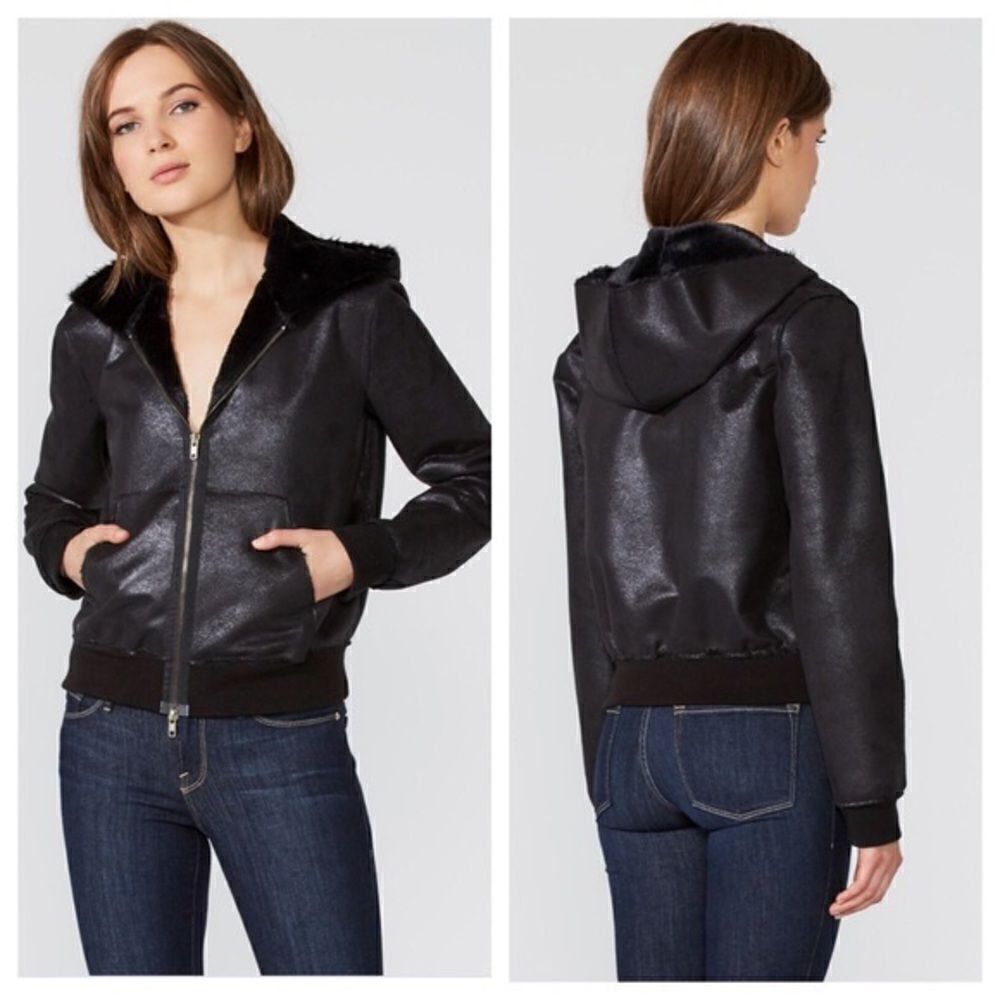 Bailey 44 Black Bad Wolf Jacket Size S‎